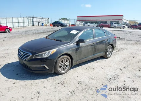 2015 Hyundai Sonata Se from USA, damaged, VIN 5NPE24AF7FH145848